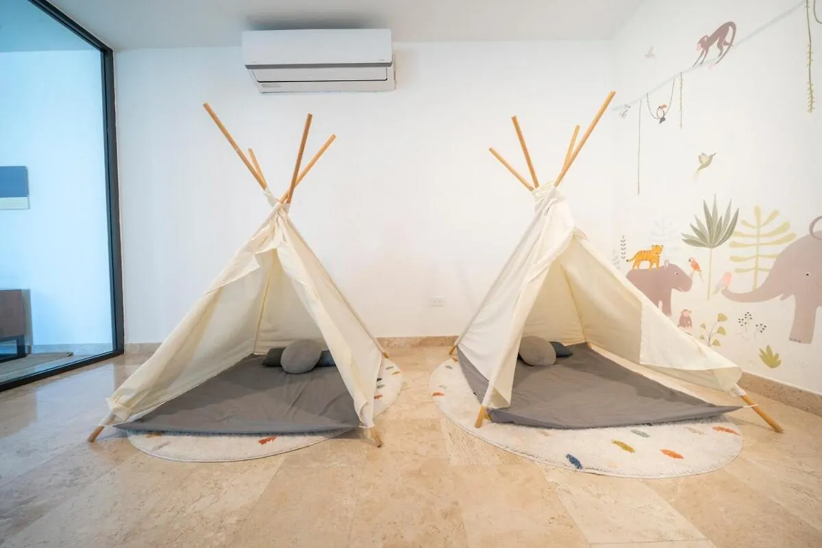 Ipana An Unforgettable Experience, Cozy 1Bdr Apart Playa del Carmen Mexico